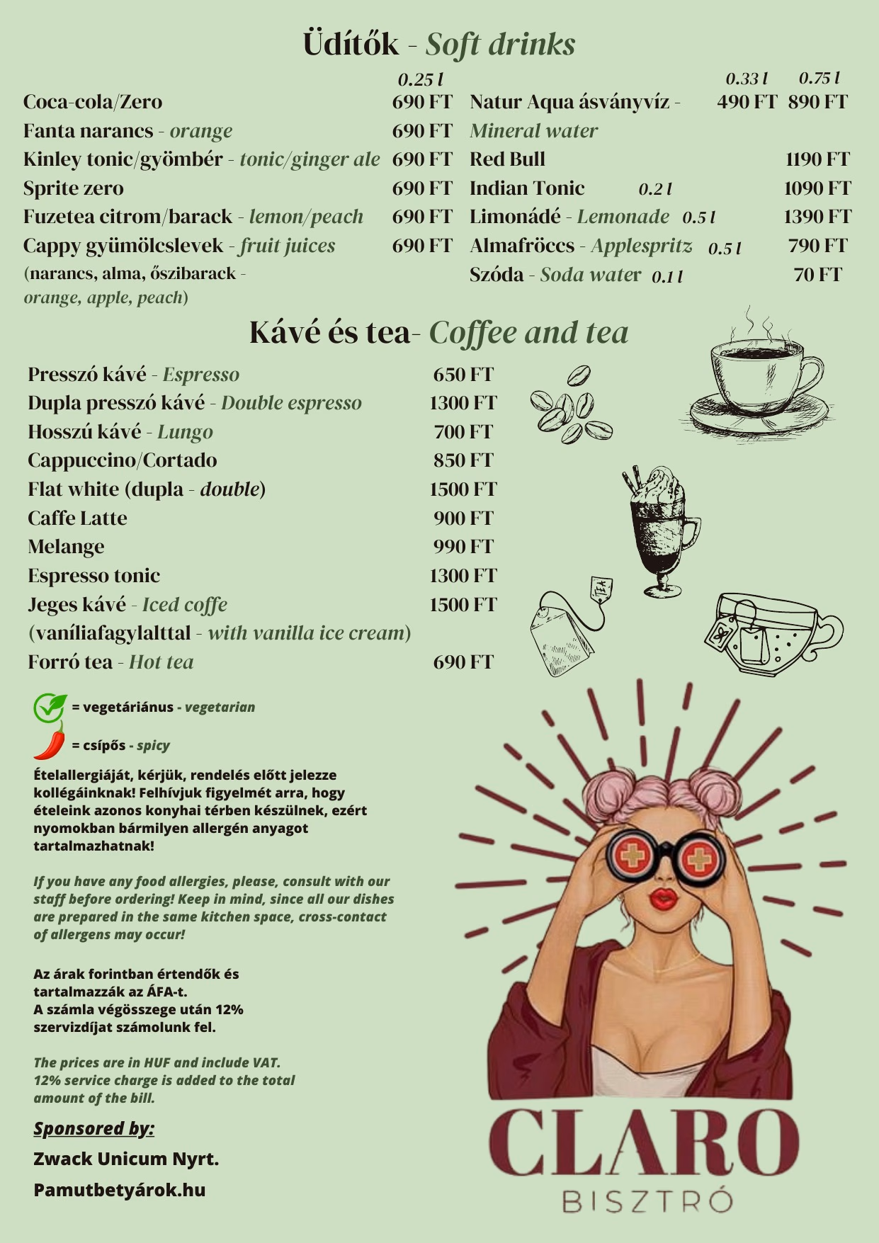 Étlap 6. oldal
